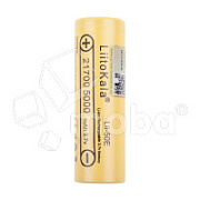 Аккумулятор 21700 LiitoKala Lii-50E 3.7V 5000 mAh 30A Высокотоковый