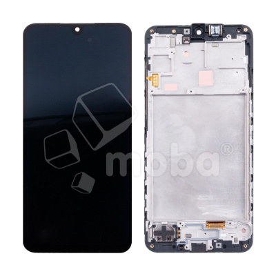 Дисплей для Samsung Galaxy A16 5G (A166B) модуль с рамкой Черный - OR (SP)
