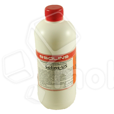 Концентрат для ультразвуковых ванн Solins US (500 мл) - заменяет изопропиловый спирт