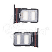 Держатель SIM для Tecno Spark 20 Pro+ (KJ7) Черный