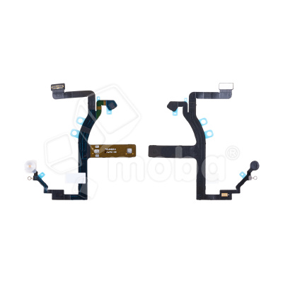 Шлейф для iPhone 15 (A3090) на вспышку - Премиум