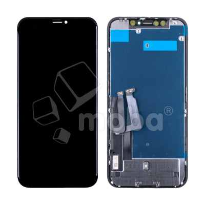 Дисплей для iPhone Xr (A2105) в сборе с тачскрином Черный - Стандарт