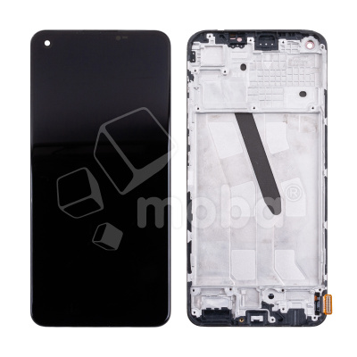 Дисплей для Realme 10 4G (RMX3630) модуль с рамкой Черный - (OLED)