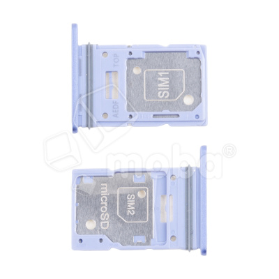 Держатель SIM для Samsung Galaxy A54 5G (A546E) Фиолетовый