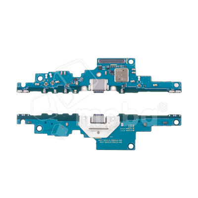 Шлейф для Samsung Galaxy Tab S8 11" (X700/X706B) плата системный разъем/микрофон - Премиум