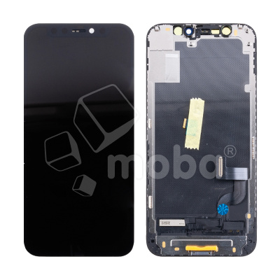 Дисплей для iPhone 12 mini (A2399) в сборе с тачскрином Черный - (Hard OLED) Стандарт