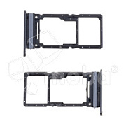 Держатель SIM для Samsung Galaxy A36 5G (A366B) Черный