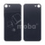 Задняя крышка для iPhone 8 Черный (стекло, монолит, широкий вырез под камеру, логотип) - Премиум Задняя крышка для iPhone 8 Черный (стекло, монолит, широкий вырез под камеру, логотип) - Премиум